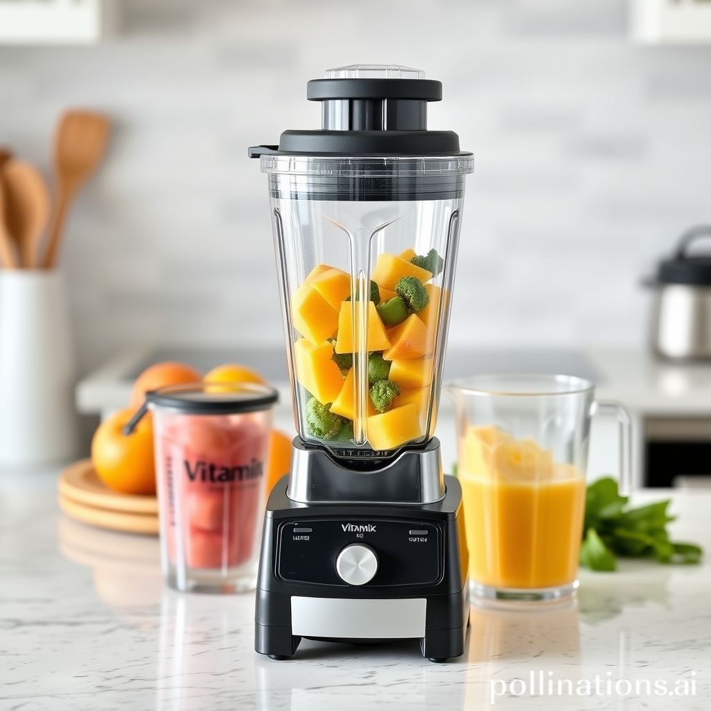 Does Vitamix Have A Juicer Attachment?